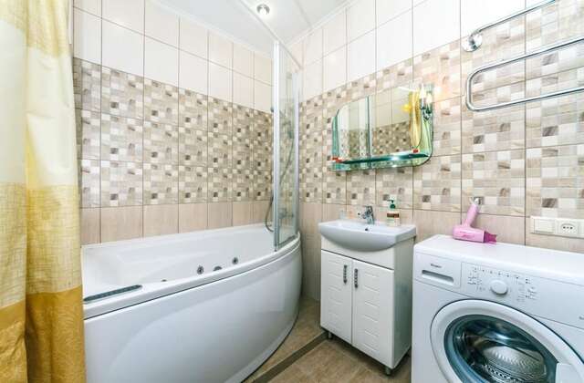 Апартаменты Two Bedroom Apartment on Liuteranska street Киев-19