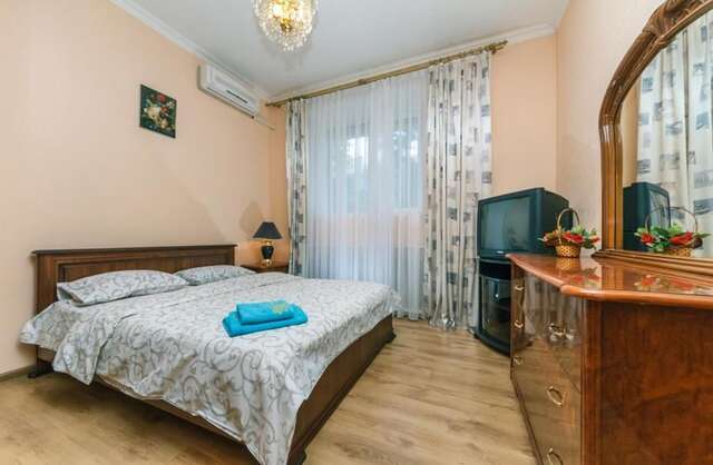 Апартаменты Two Bedroom Apartment on Liuteranska street Киев-21