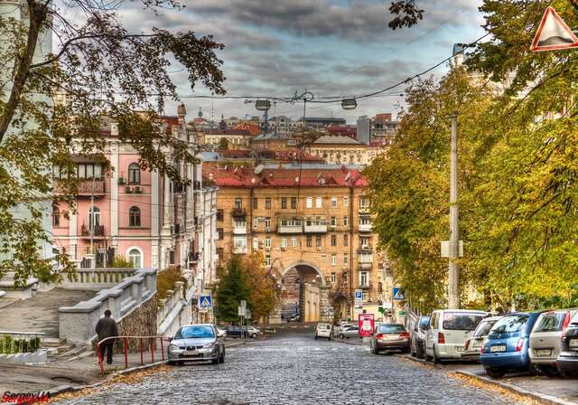 Апартаменты Two Bedroom Apartment on Liuteranska street Киев-4