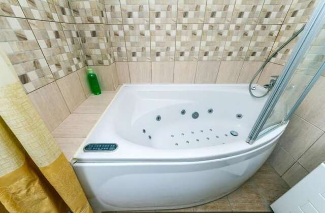 Апартаменты Two Bedroom Apartment on Liuteranska street Киев-25