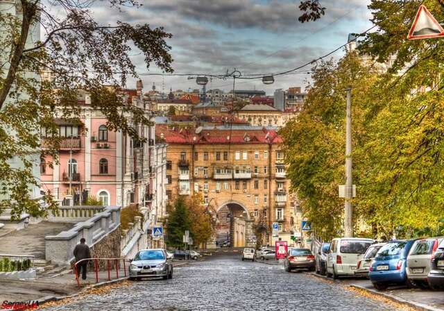 Апартаменты Two Bedroom Apartment on Liuteranska street Киев-36